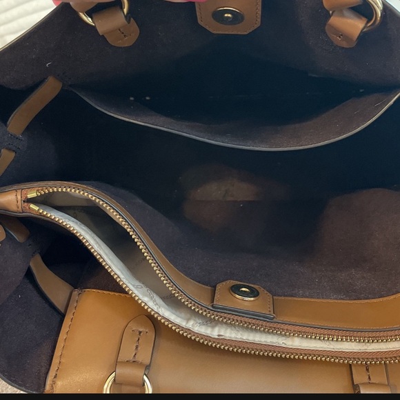Michael Kors Large Belted Satchel